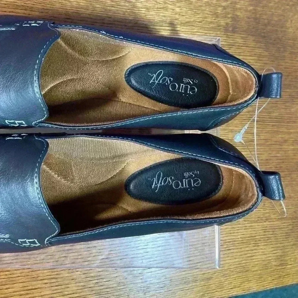 NWOT Eurosoft by Soffi‎ Women's Karol Loafer|Black|Size 10M - Picture 5 of 12